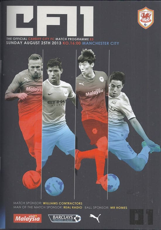 Cardiff City FC v Manchester City FC